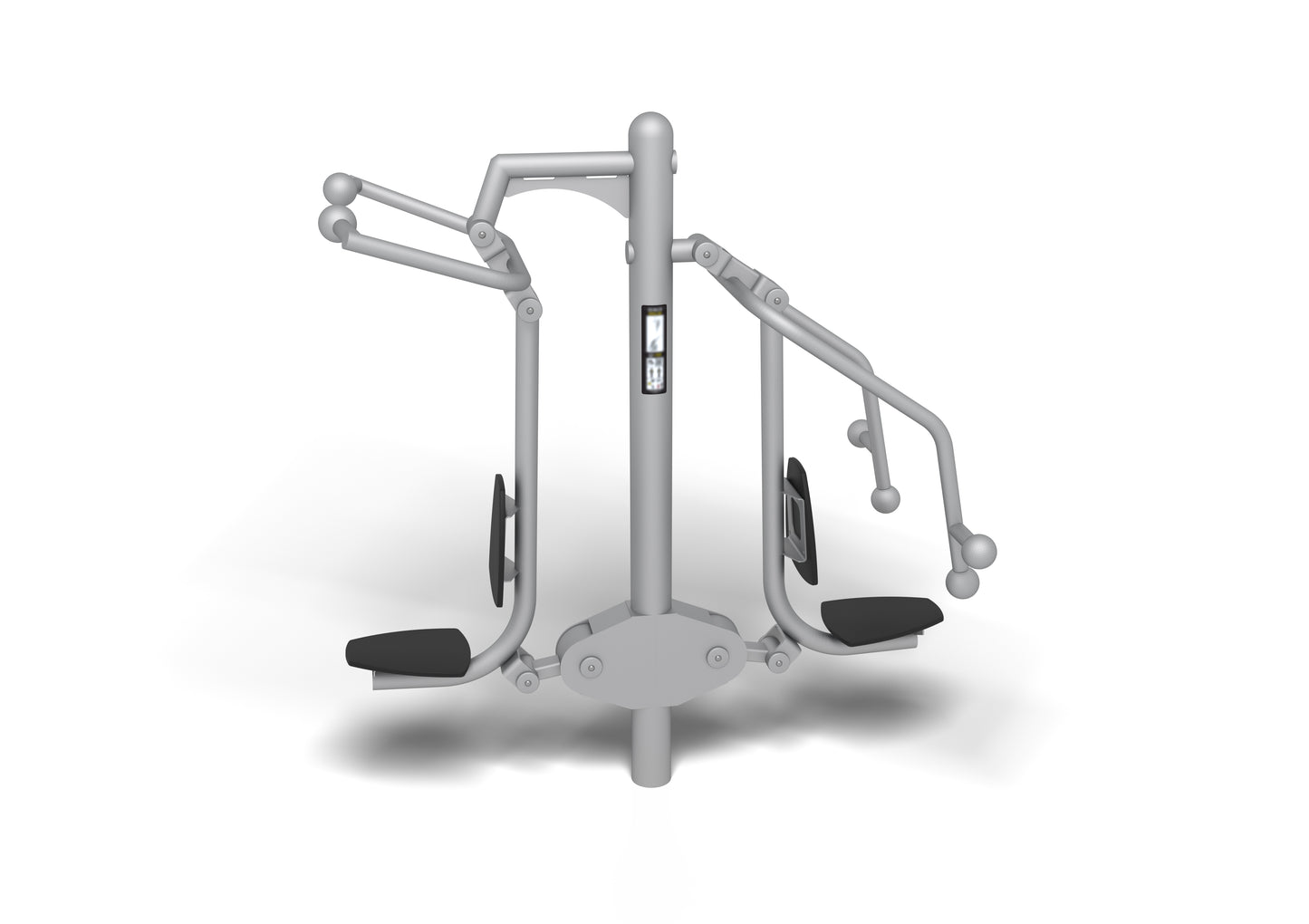 Lat Pull & Chest Press