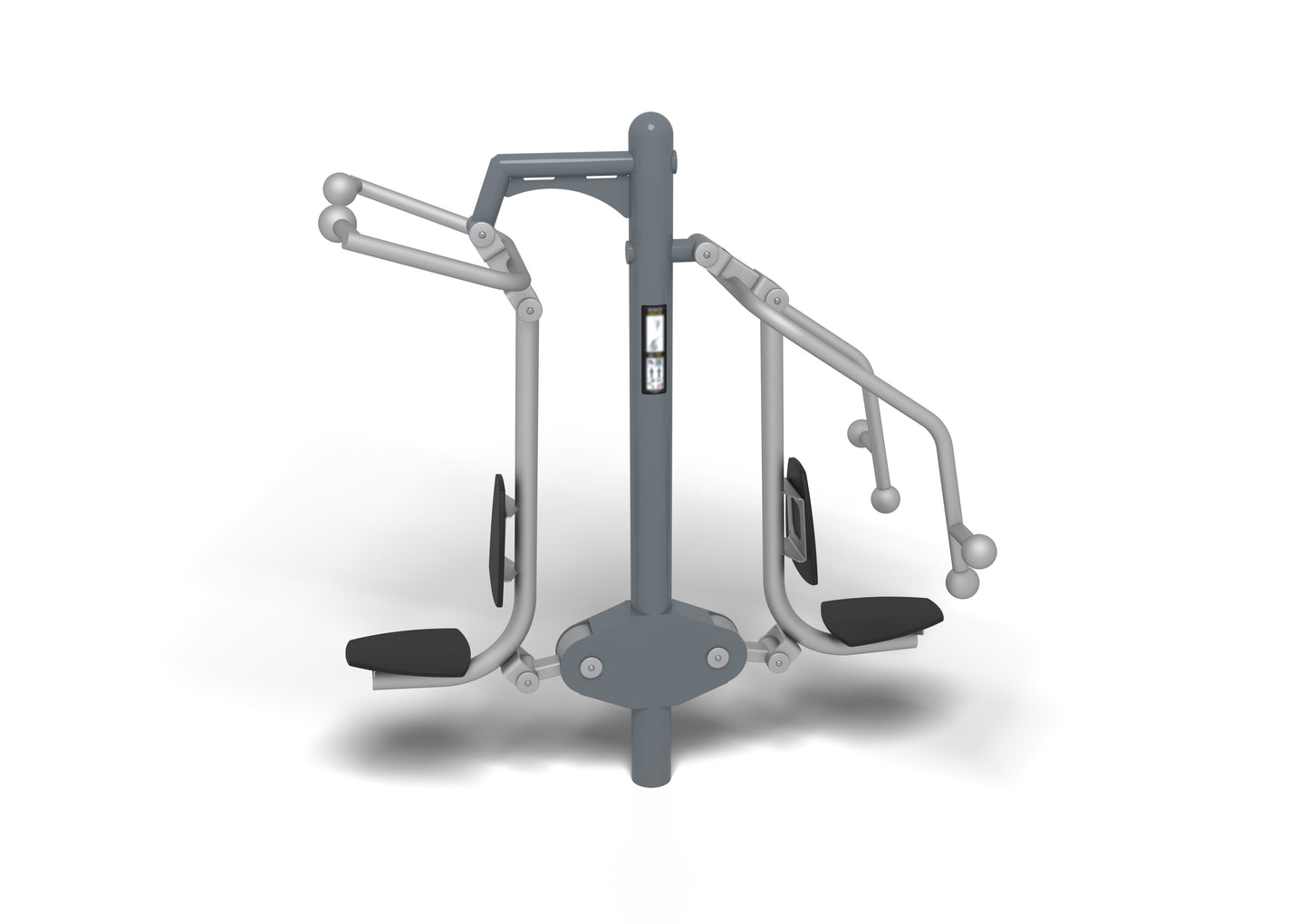 Lat Pull & Chest Press