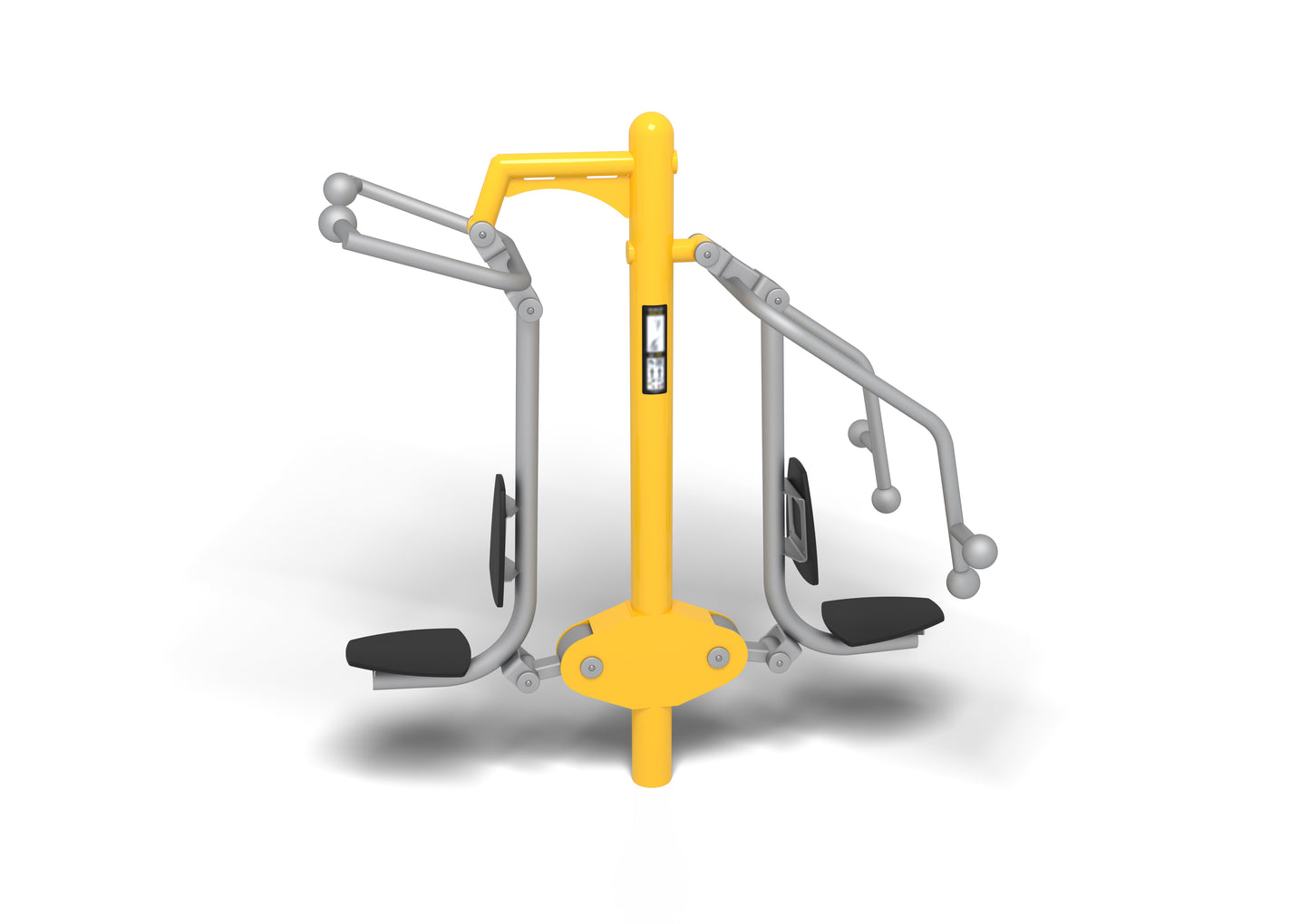 Lat Pull & Chest Press
