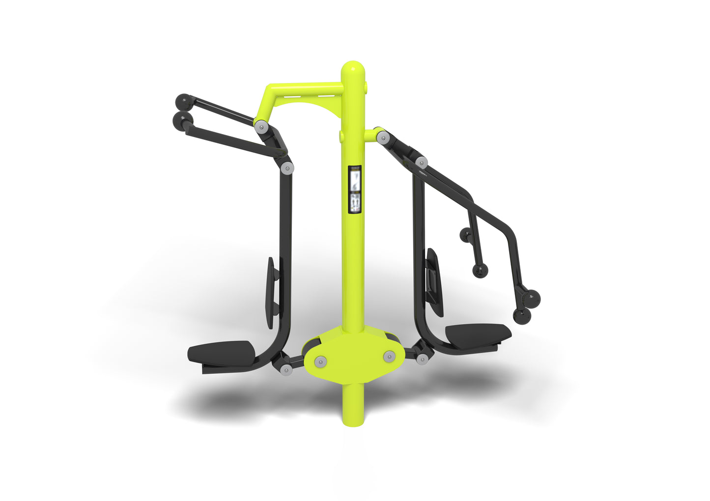Lat Pull & Chest Press