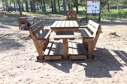Wooden Fitness Bänkbord
