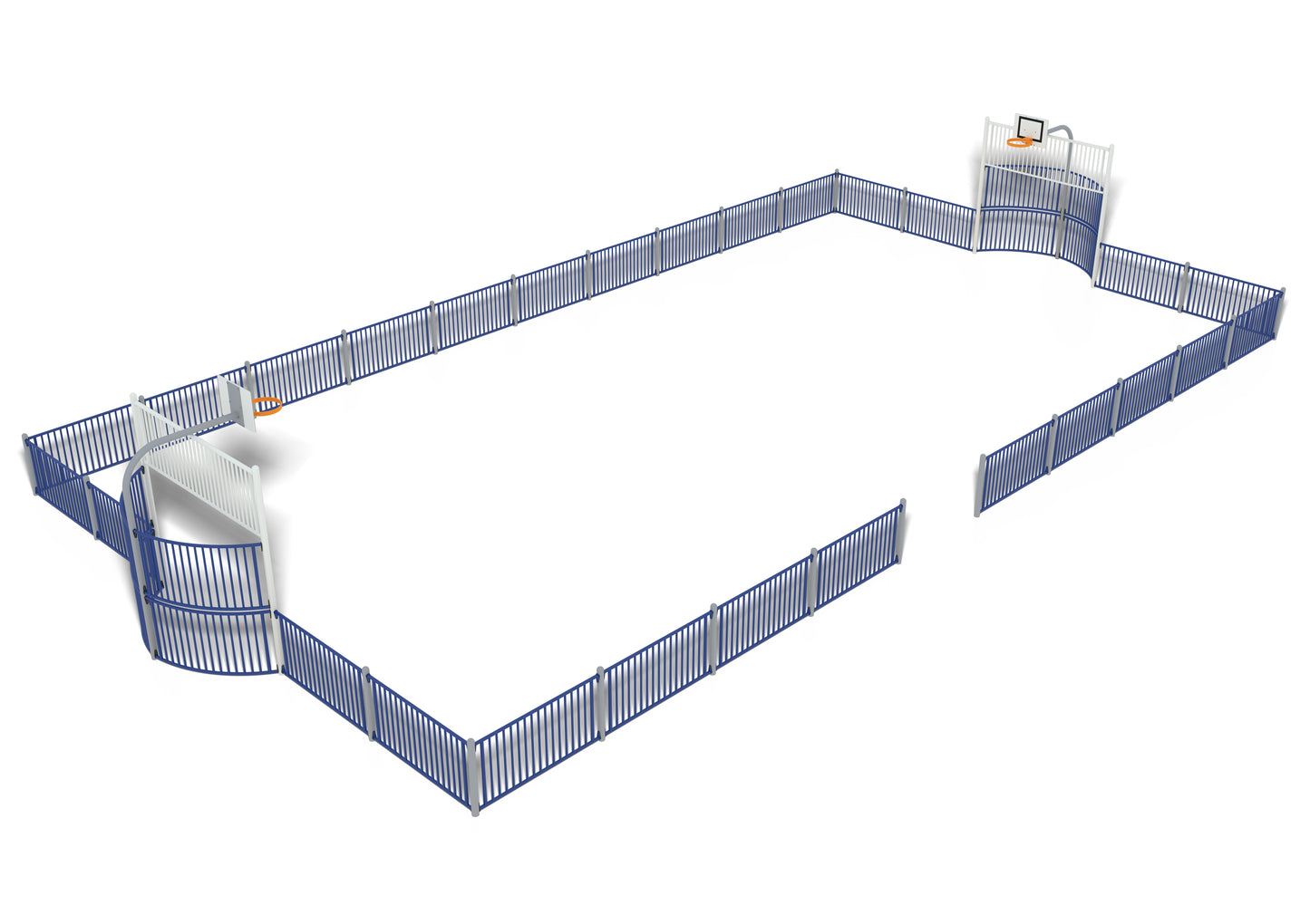 Arena Dallas 20x11 m
