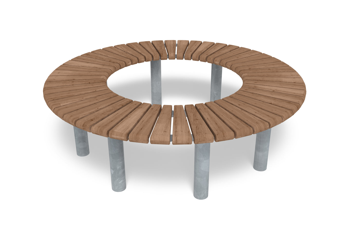 Parkbänk Svängd 360° Sofiero V
