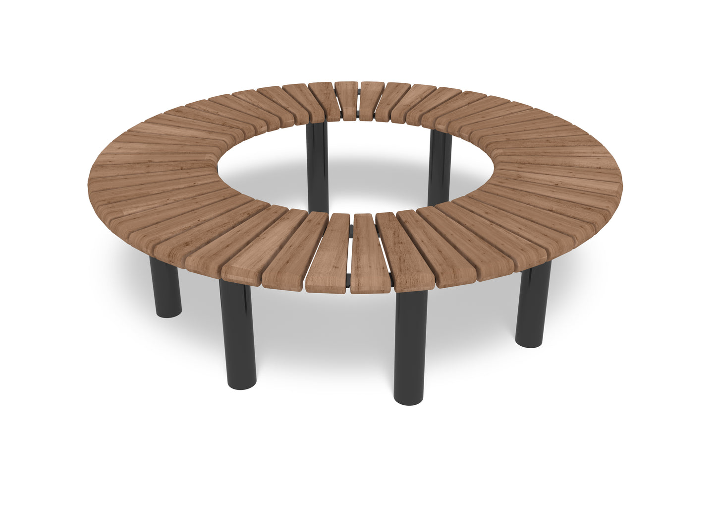 Parkbänk Svängd 360° Sofiero v