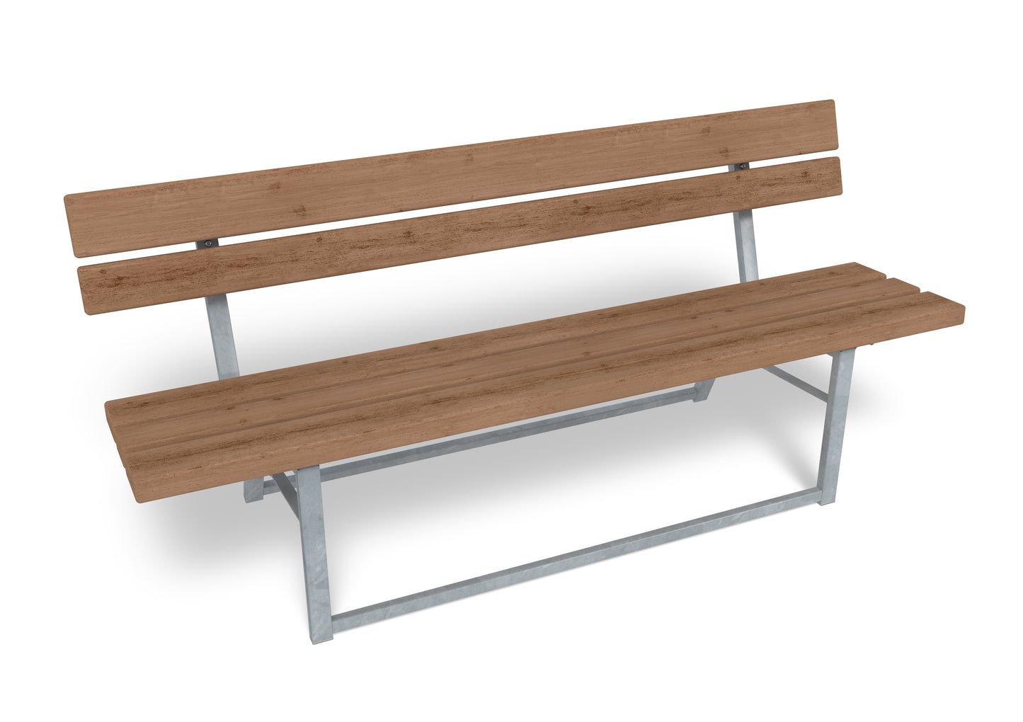 Parksoffa Ekeby Värmebehandlad