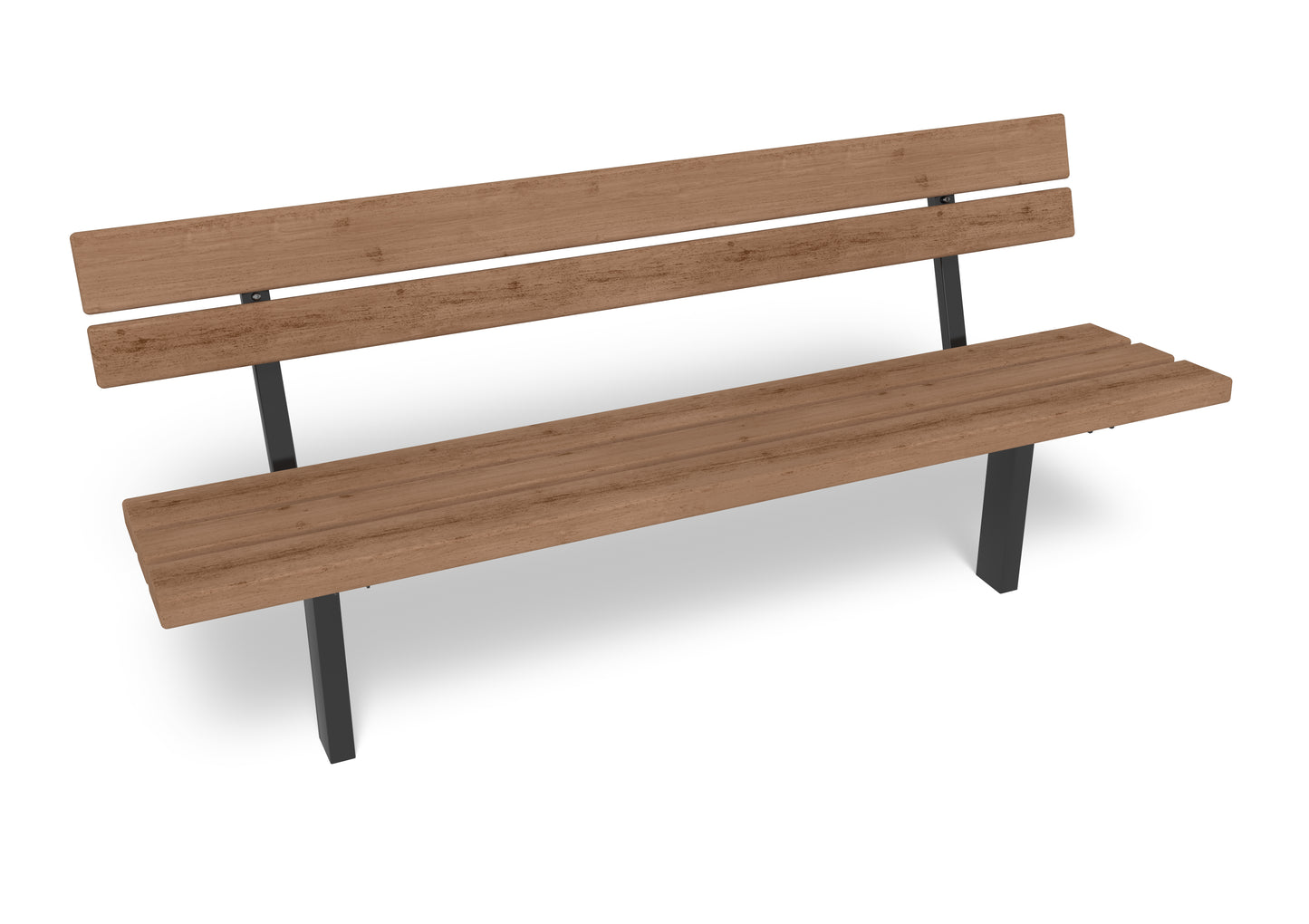 Parksoffa Ekeby Värmebehandlad