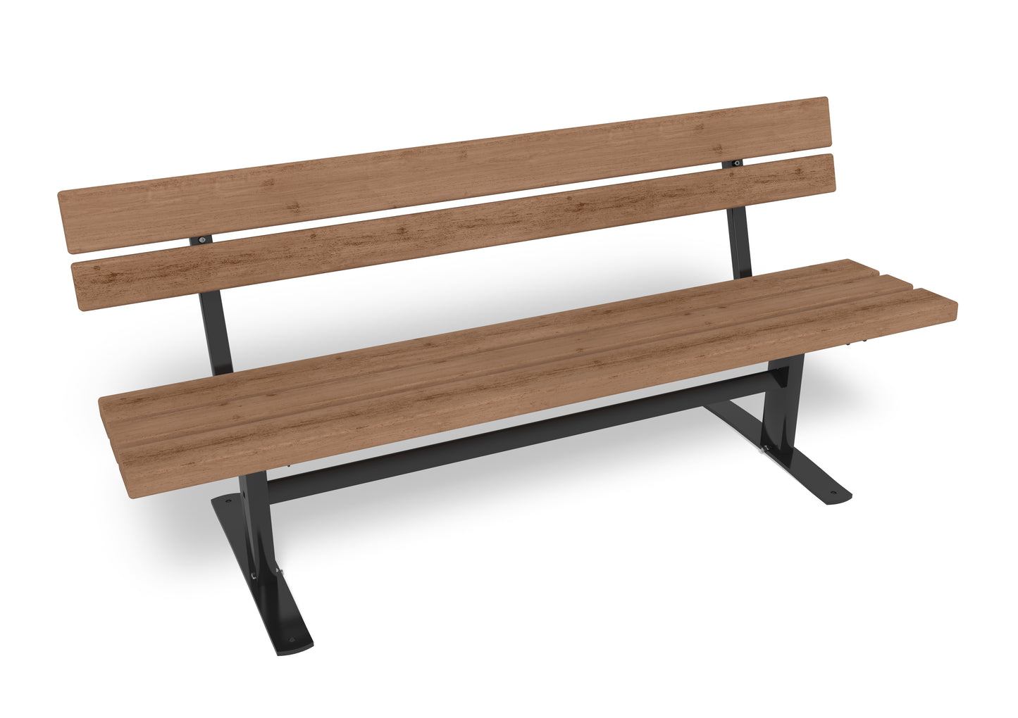 Parksoffa Ekeby Värmebehandlad