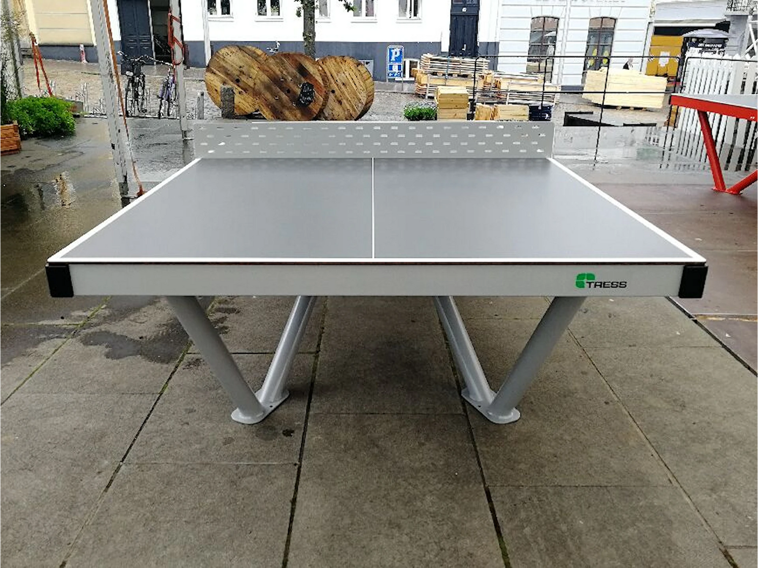 Image Outdoor Pro Bordtennisbord Grå