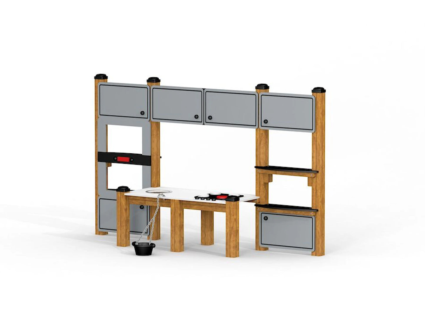 Image  Uteköket Lekpanel