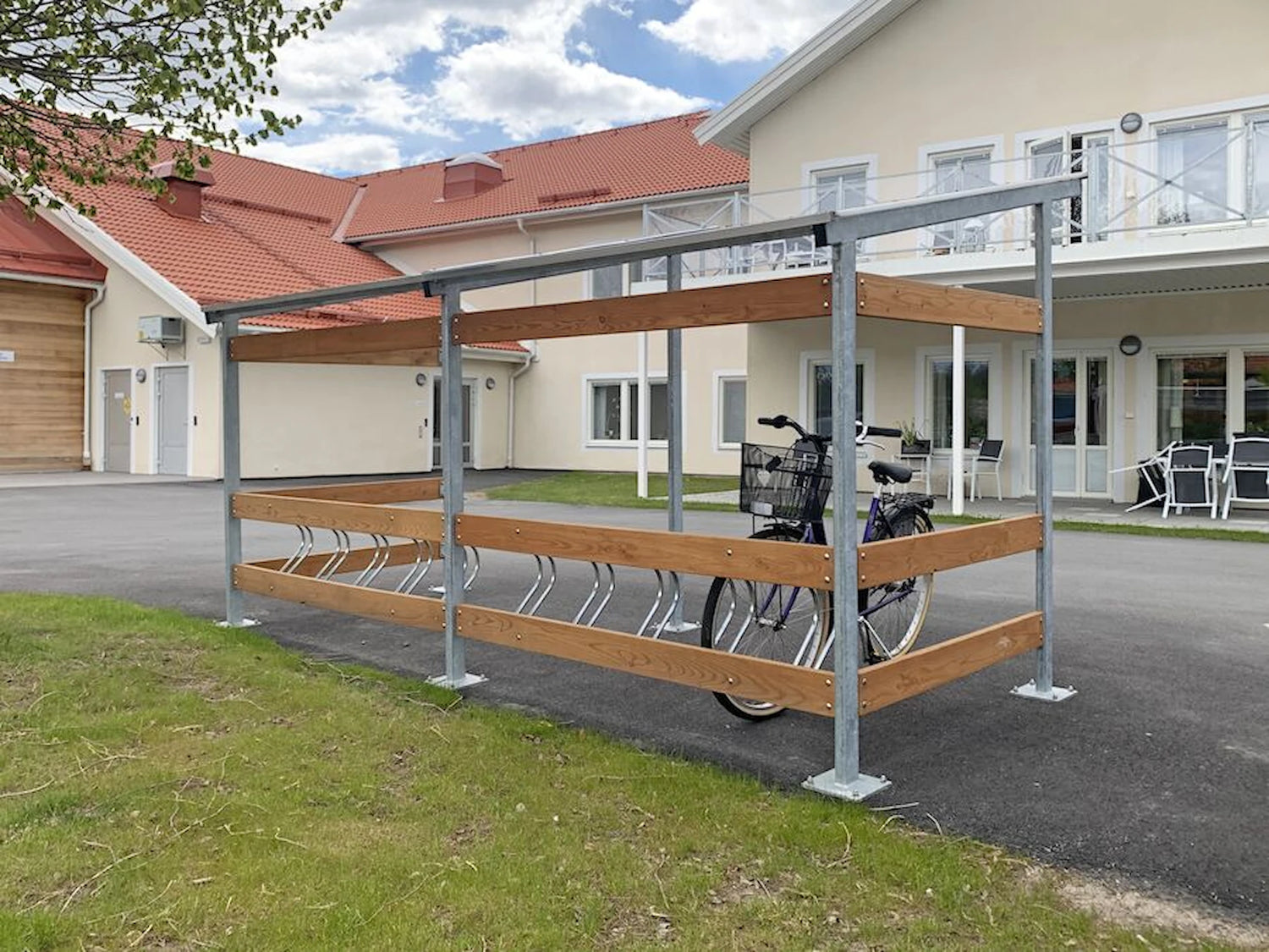 Image Rower Cykelgarage