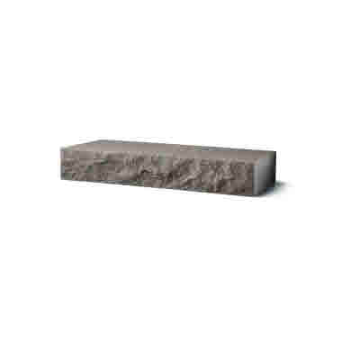 Blocksteg 1200, Bohus grå, råkilad, 1200x350x150