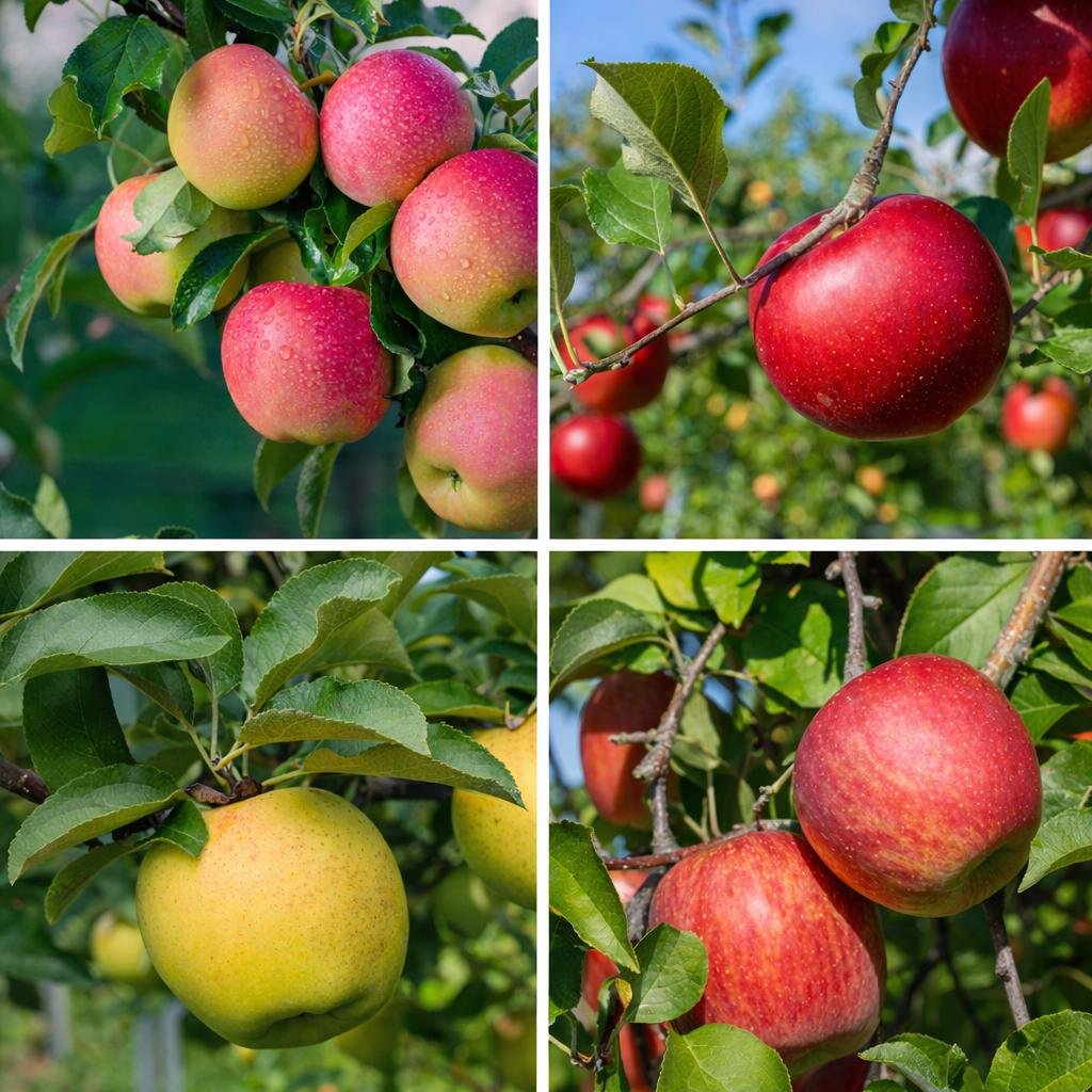 Familjeträd äpple Zon 1-4 (Malus domestica)