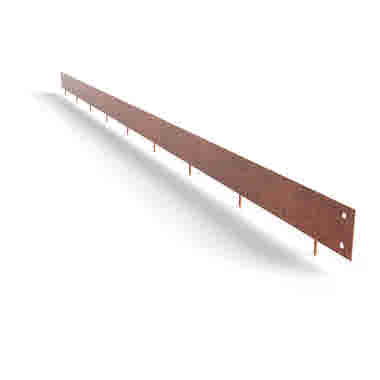 Kantstöd corten, 3 m