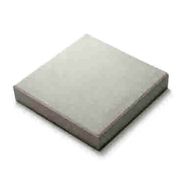 Superplattan® 350x350x65, Naturgrå