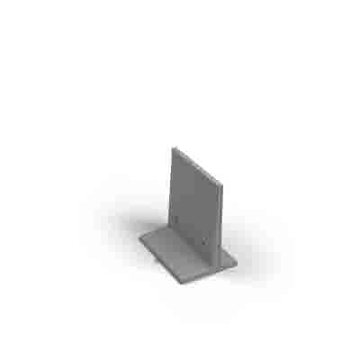 T-stöd 2200x2000, not-not, 20 kN/m2