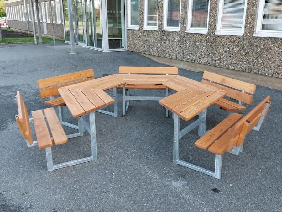 Image Samlingen Bänkbord Trä