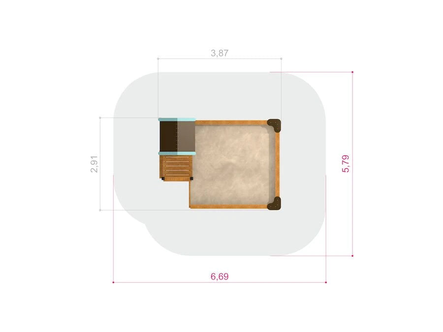 Image  Villa Sand Maxi Lekhus
