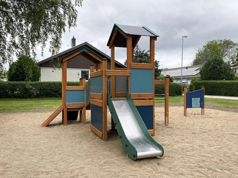 Image  Öresundsbron Lekställning