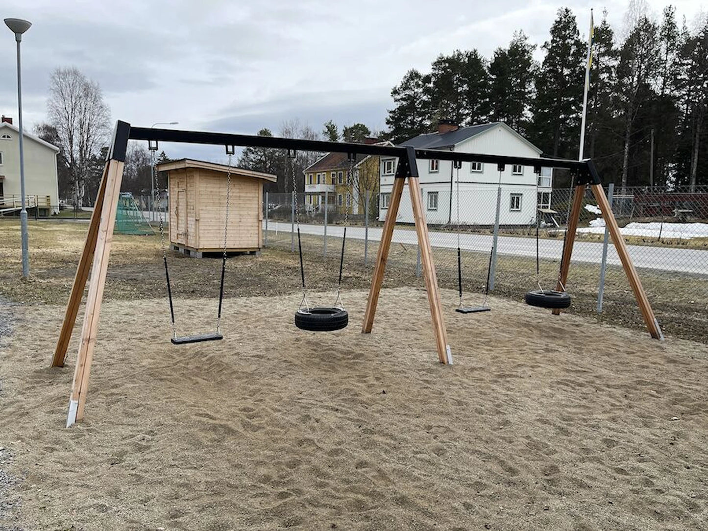 Image Pioneer Lärkan Gungställning 4 platser