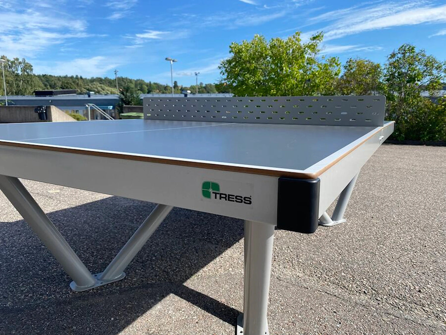Image Outdoor Pro Bordtennisbord Grå