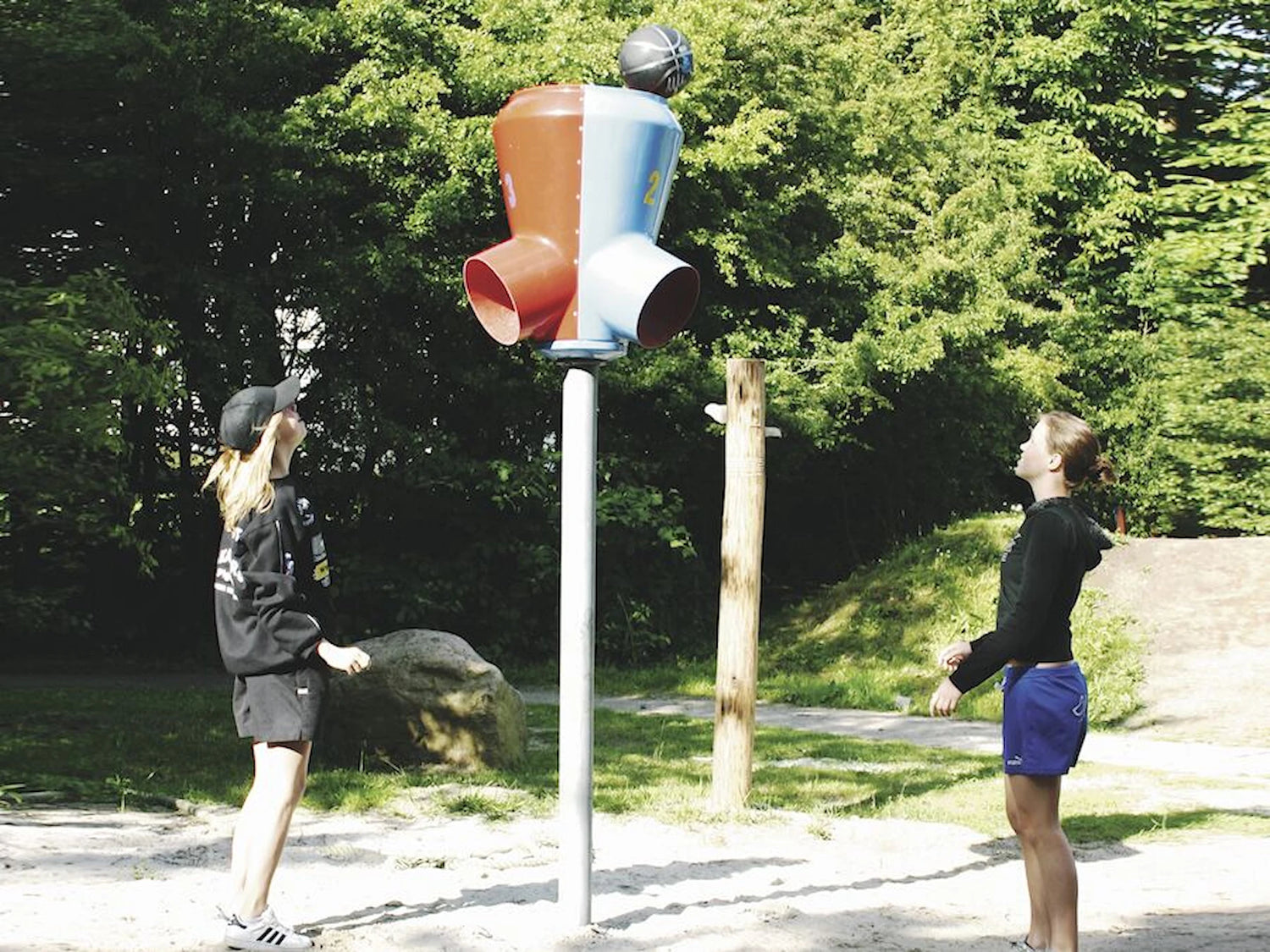 Image Bläckfisken Basketstativ