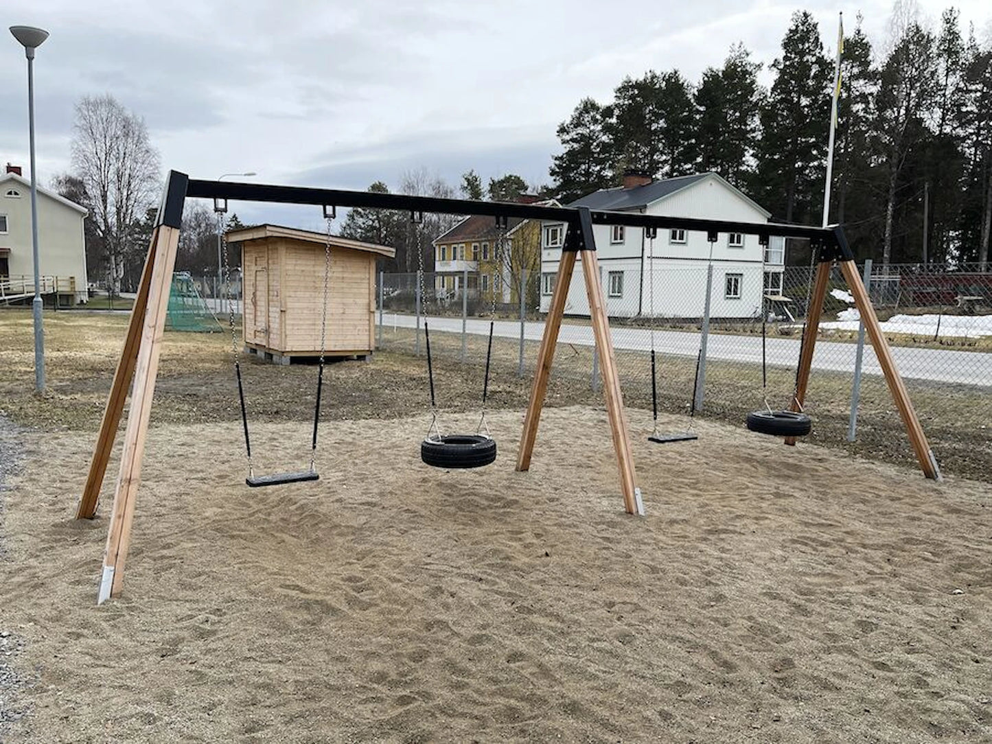 Image Pioneer Lärkan Gungställning 4 platser