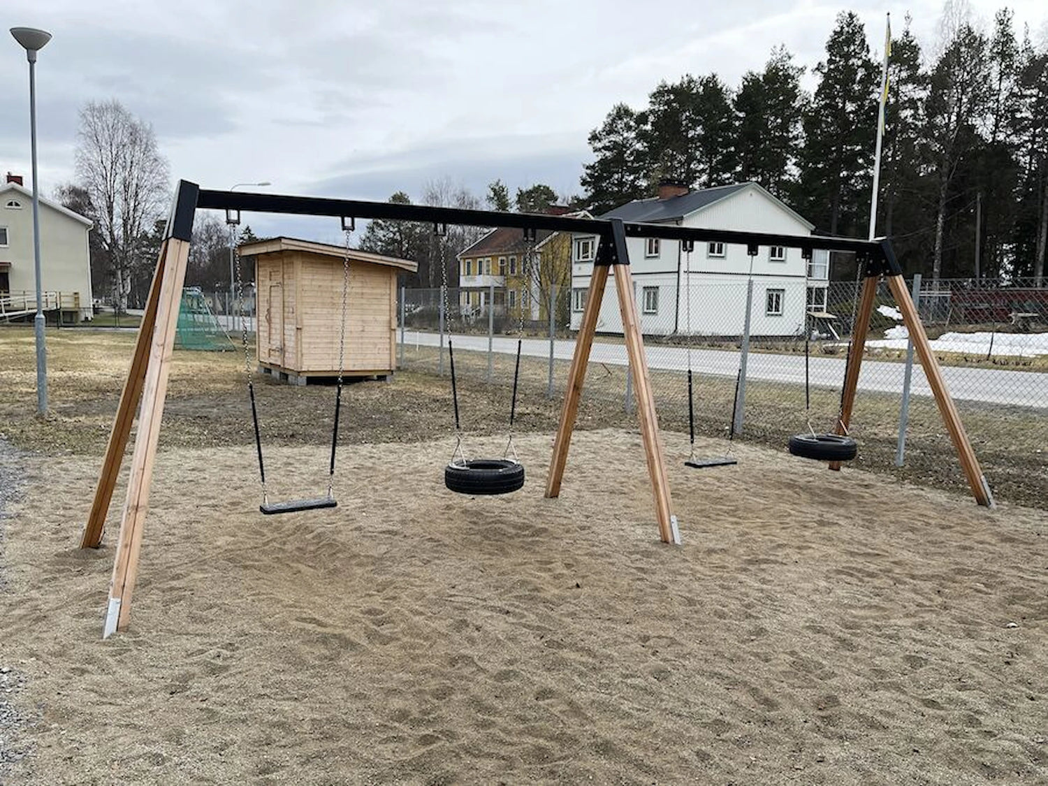 Image Pioneer Lärkan Gungställning 4 platser