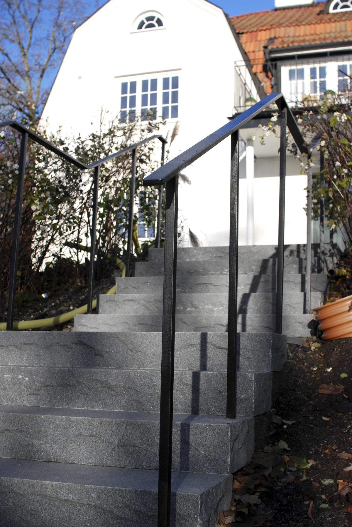Bottensteg Porto grå,1500x350x170