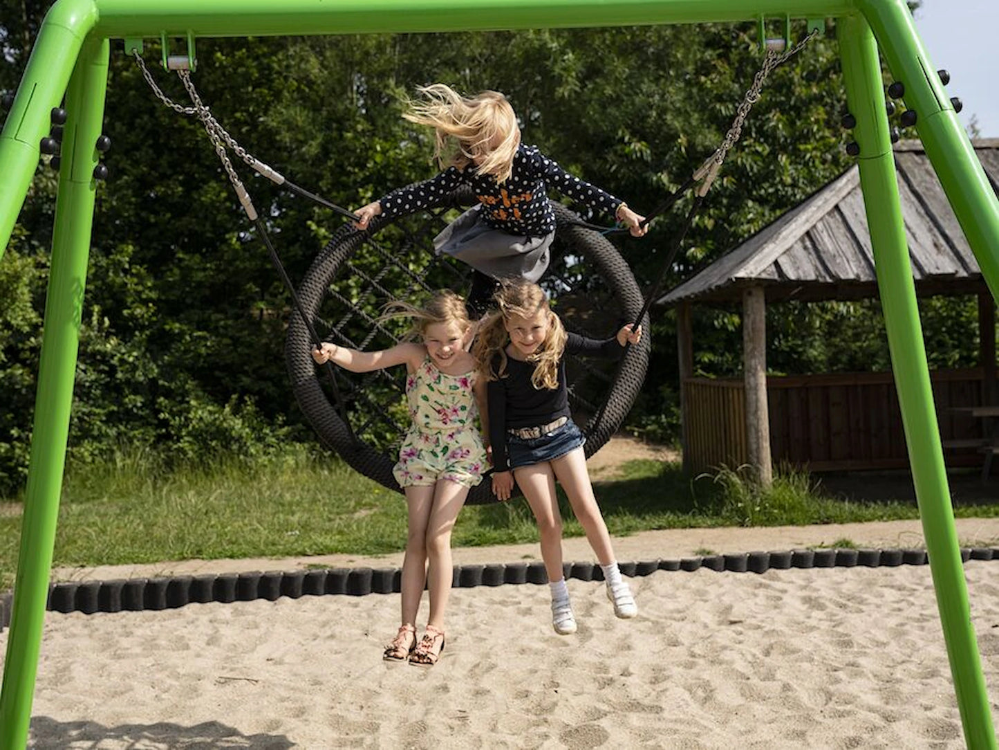 Image Atlantis Simplex Fågelbogunga Ø 120 cm