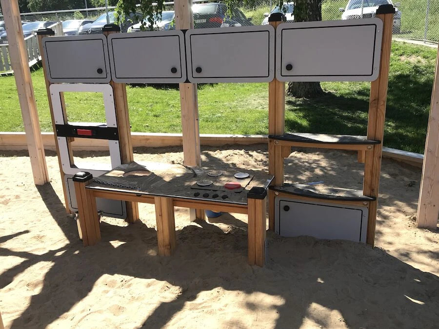 Image  Uteköket Lekpanel