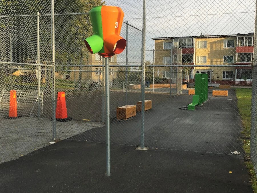 Image Bläckfisken Basketstativ