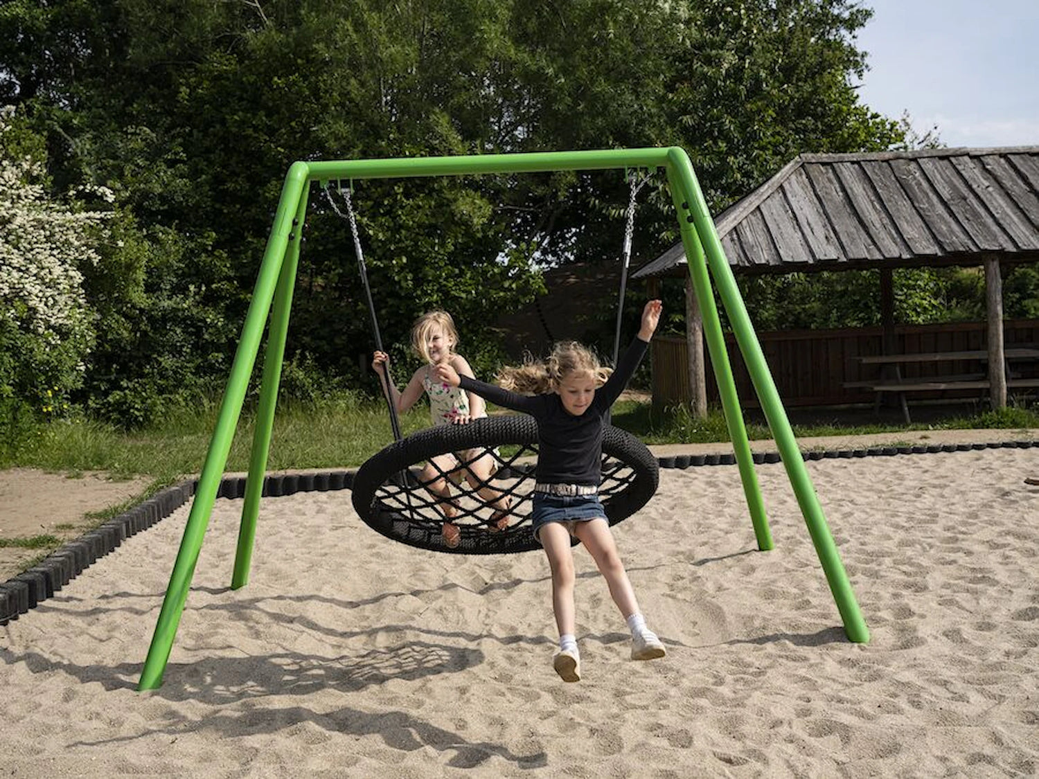 Image Atlantis Simplex Fågelbogunga Ø 120 cm