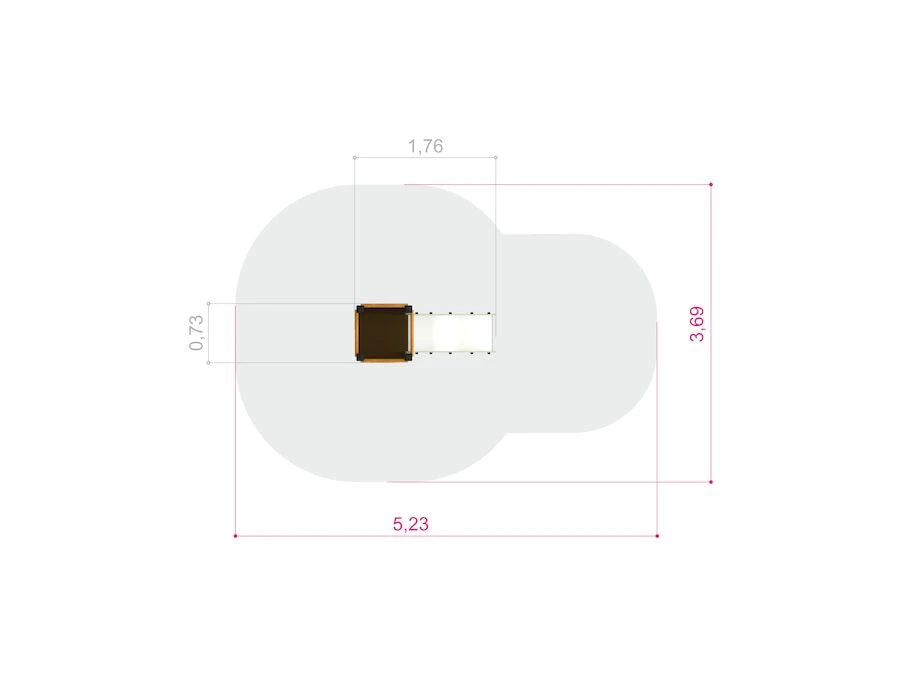 Image  Minirutschtornet Lekställning 