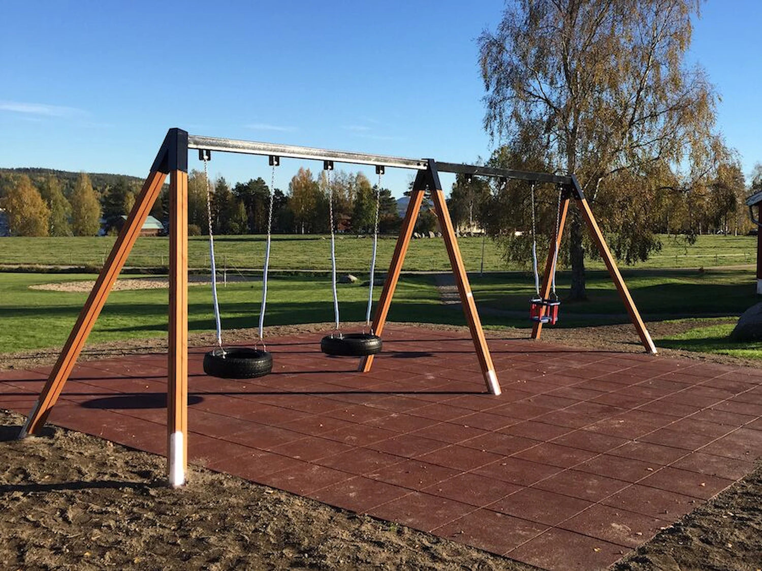 Image Pioneer Lärkan Gungställning 4 platser