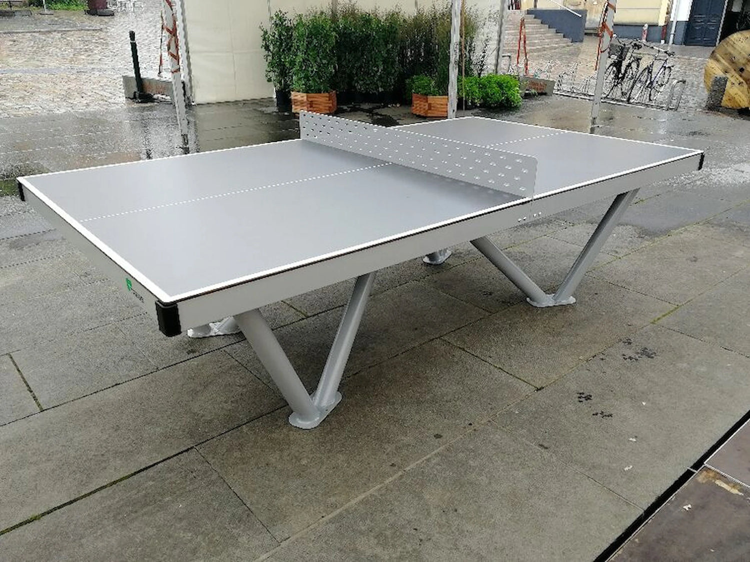 Image Outdoor Pro Bordtennisbord Grå