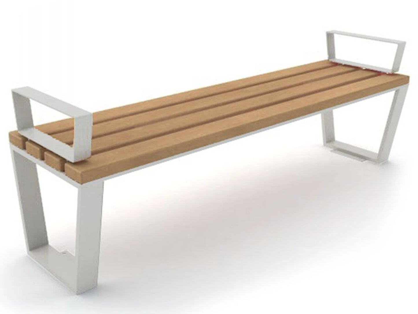 Image Harmonia Style Parkbänk Armstöd