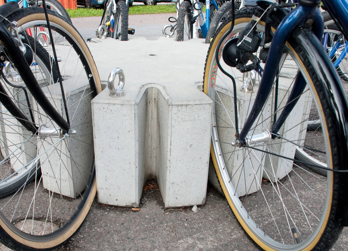Kuggen cykelställ