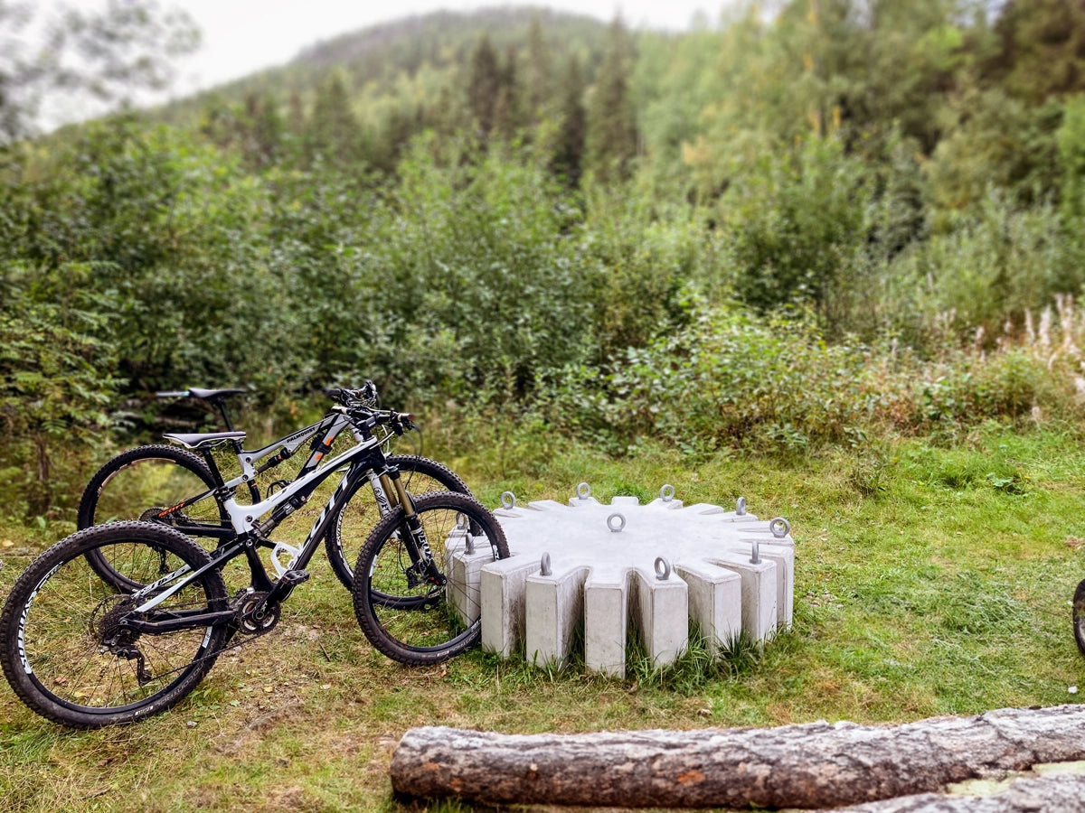 Pedalen cykelställ 4