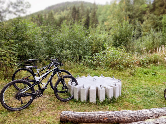 Kuggen cykelställ