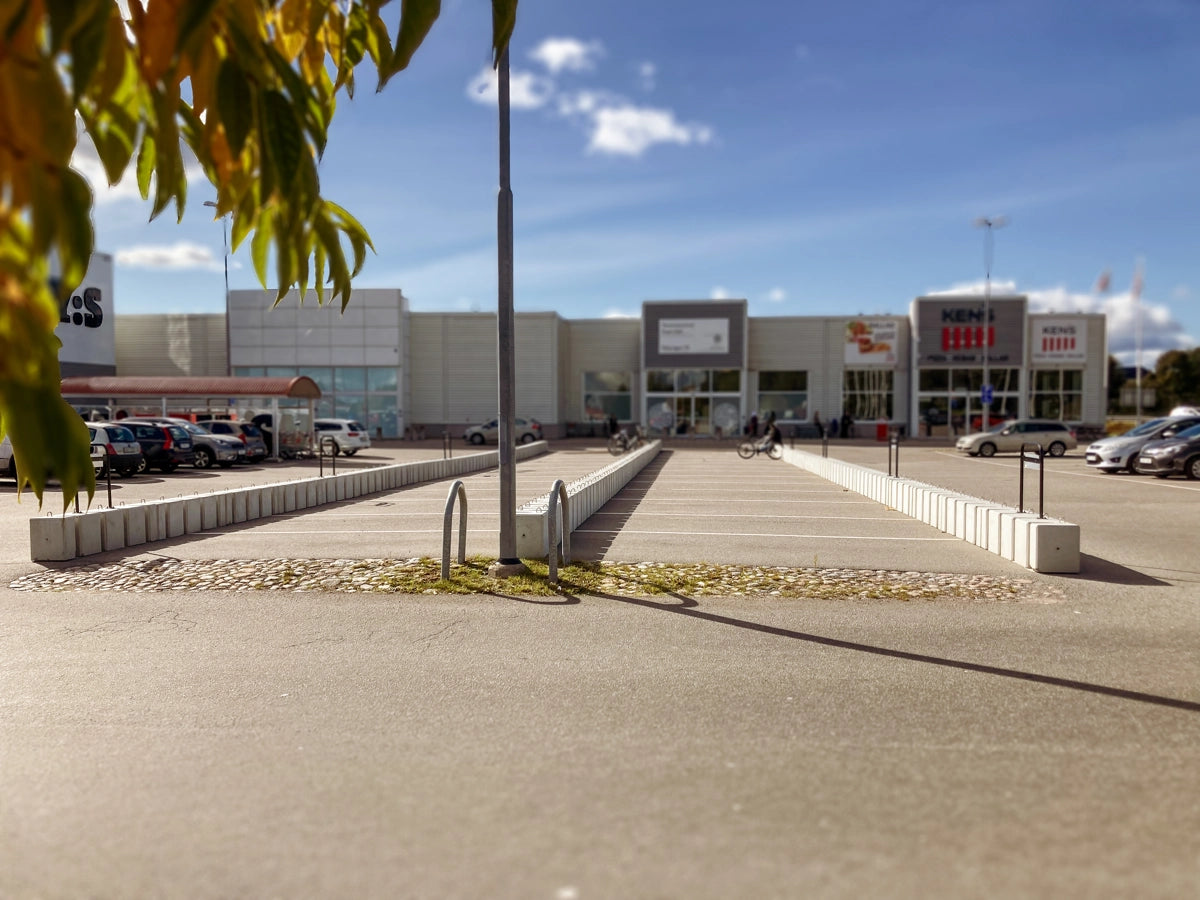 Kuggen cykelställ