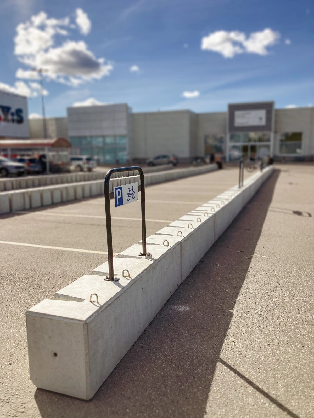 Kuggen cykelställ