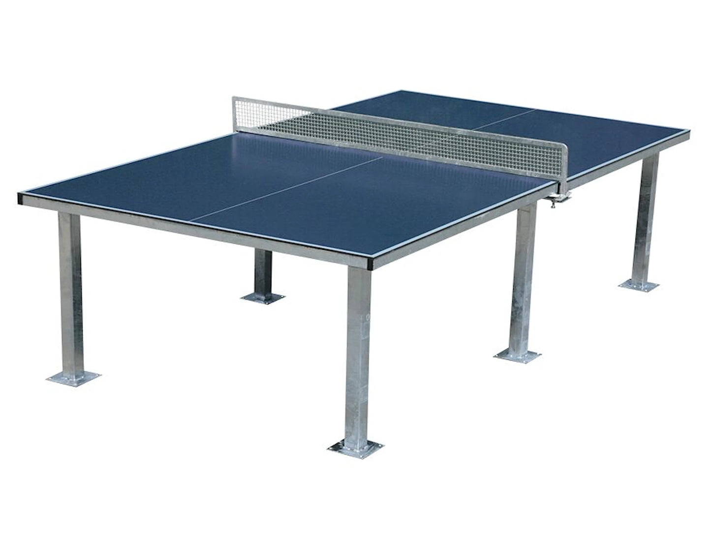 Image Utomhus Bordtennisbord Stålnät