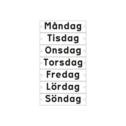 Dagskylt till C Special 400x100 mm