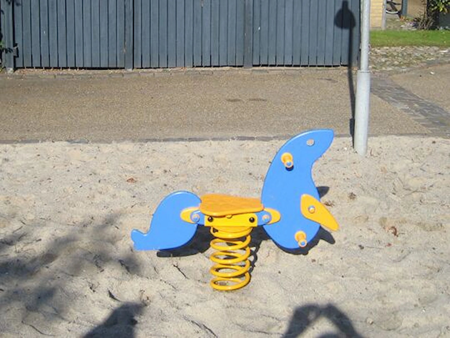 Image  Sälen Fjädergunga