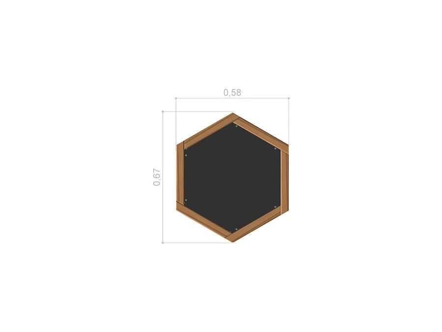 Image Stora Hexagonen Blomlåda Lärk 