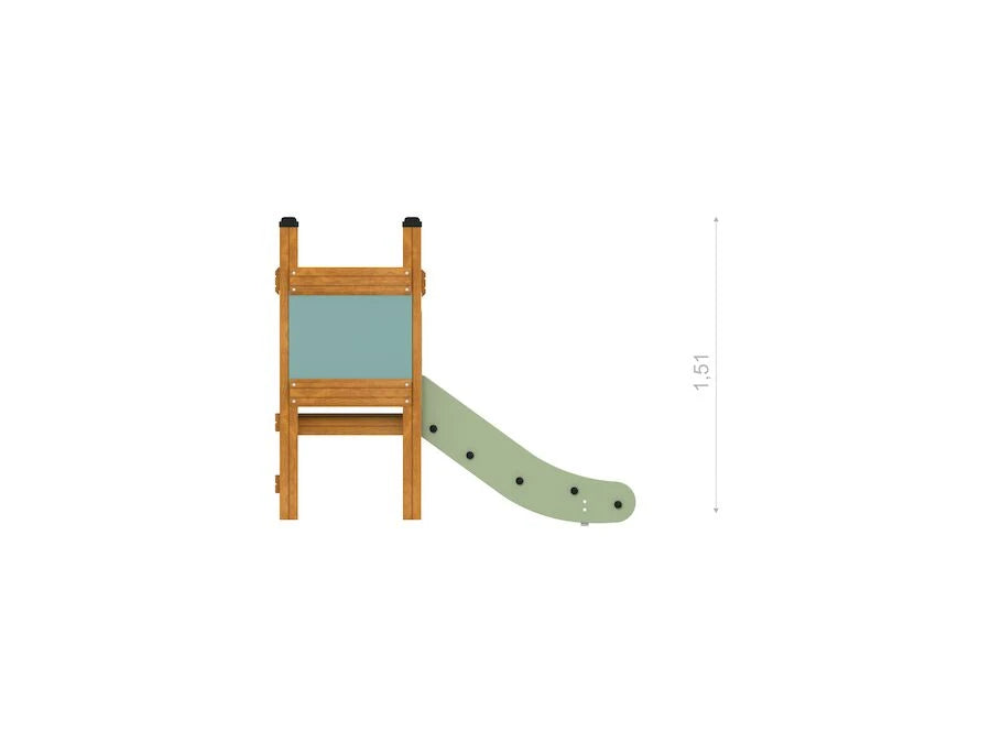Image  Minirutschtornet Lekställning 