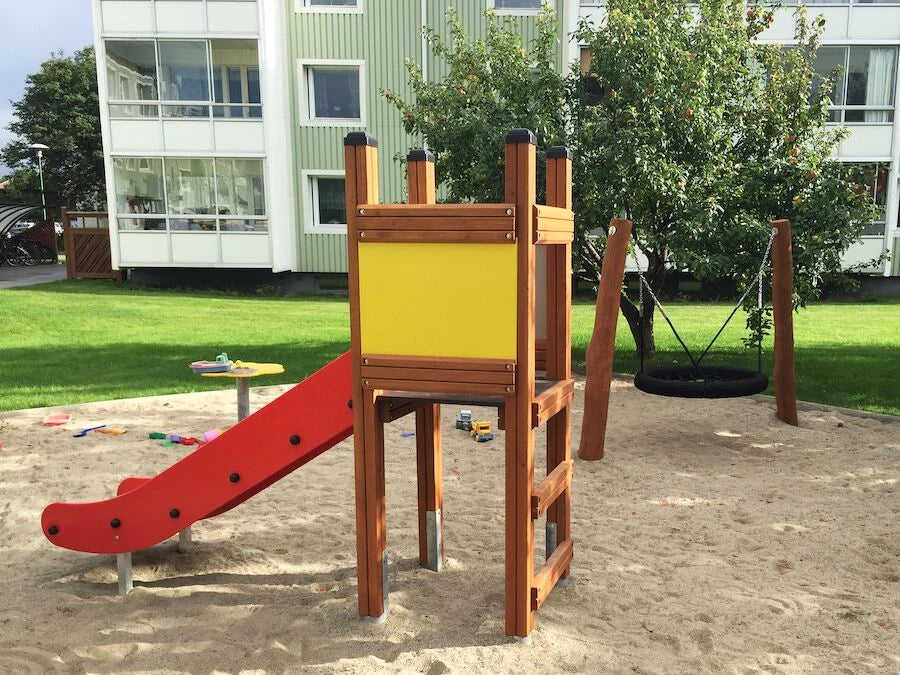 Image  Rutschtornet Lekställning