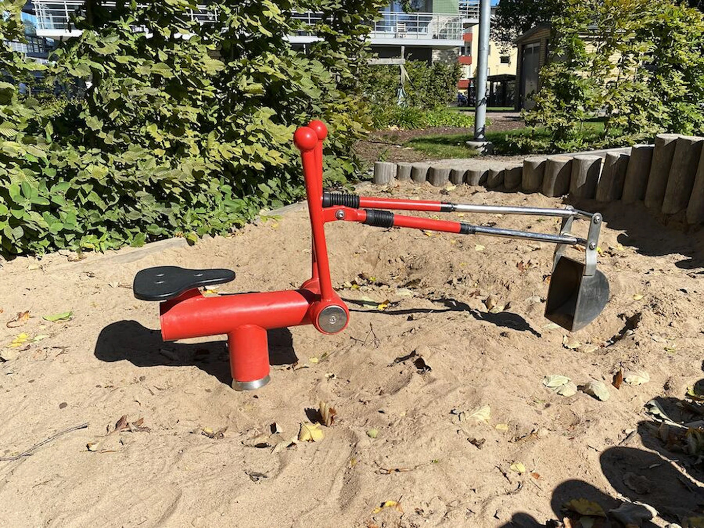 Image  Grävskopan Sandlek