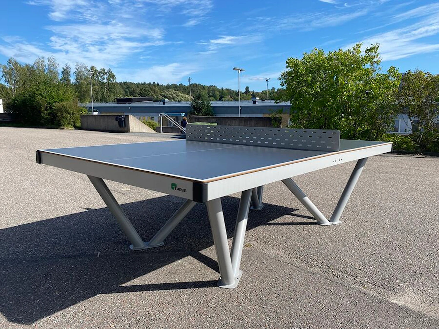 Image Outdoor Pro Bordtennisbord Grå