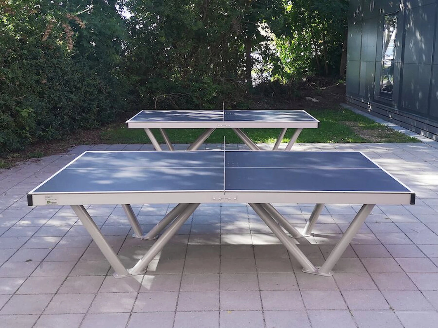 Image Outdoor Pro Bordtennisbord Grå